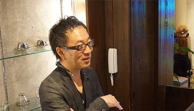 聞き応えインタビュー サロンで語る中谷嘉孝